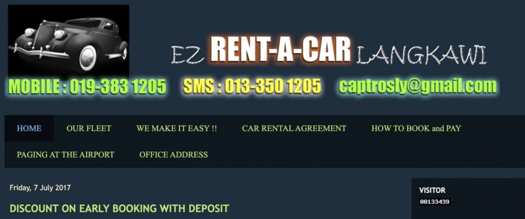 EZ Rent-a-Car