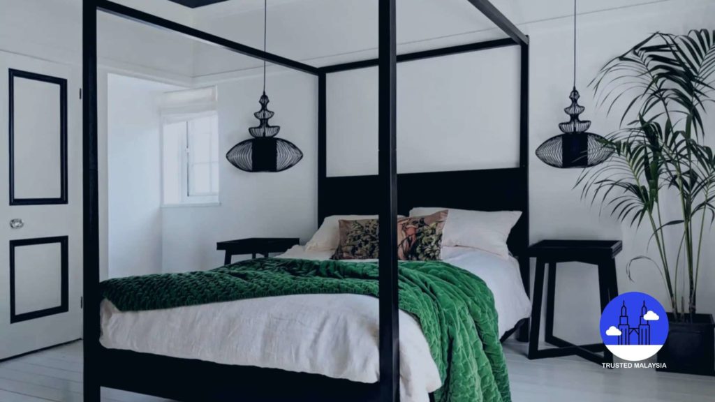 Habitat Blissford Four-Poster Bed Frame