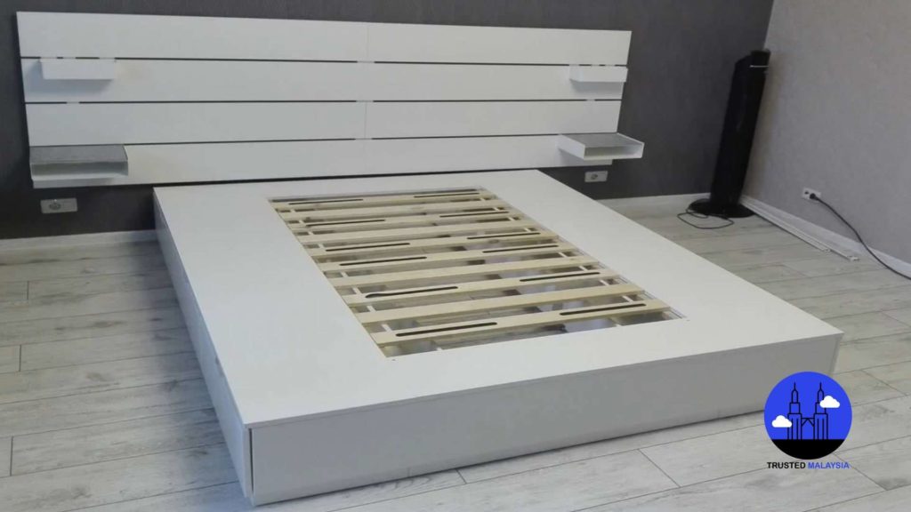 IKEA NORDLI Bed