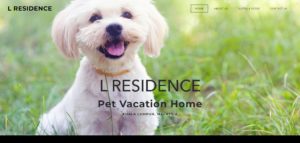 L Residence Homepage