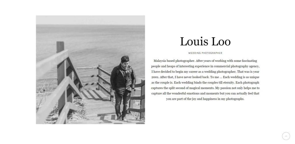 Louis Loo Photography Homepage