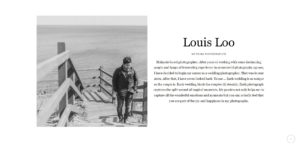 Louis Loo Photography Homepage