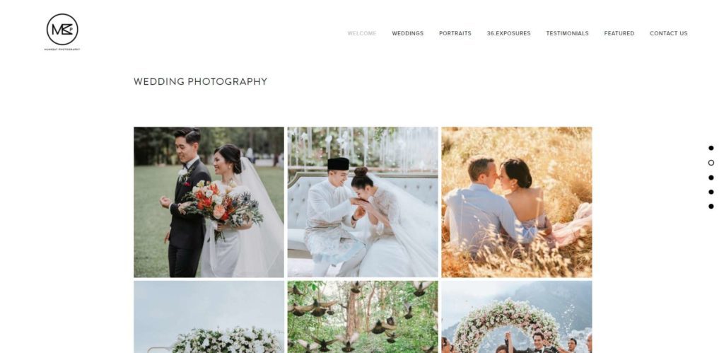 Munkeat Photography Homepage