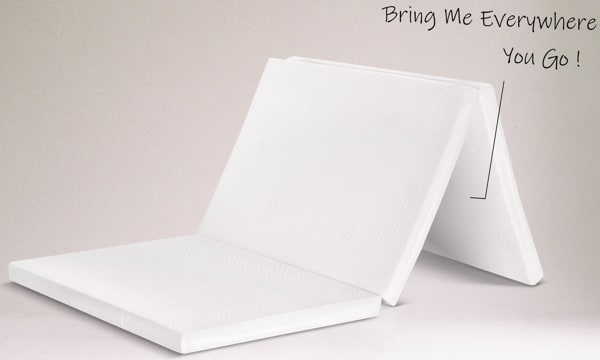 NeckPro Premium Trifold Mattress