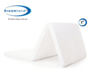 Dreamland Premium Latex Feel High Density Foam Single Foldable Mattress