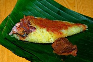 Banana Leaf Rice