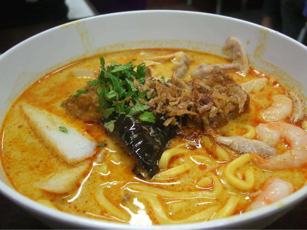 Curry Laksa