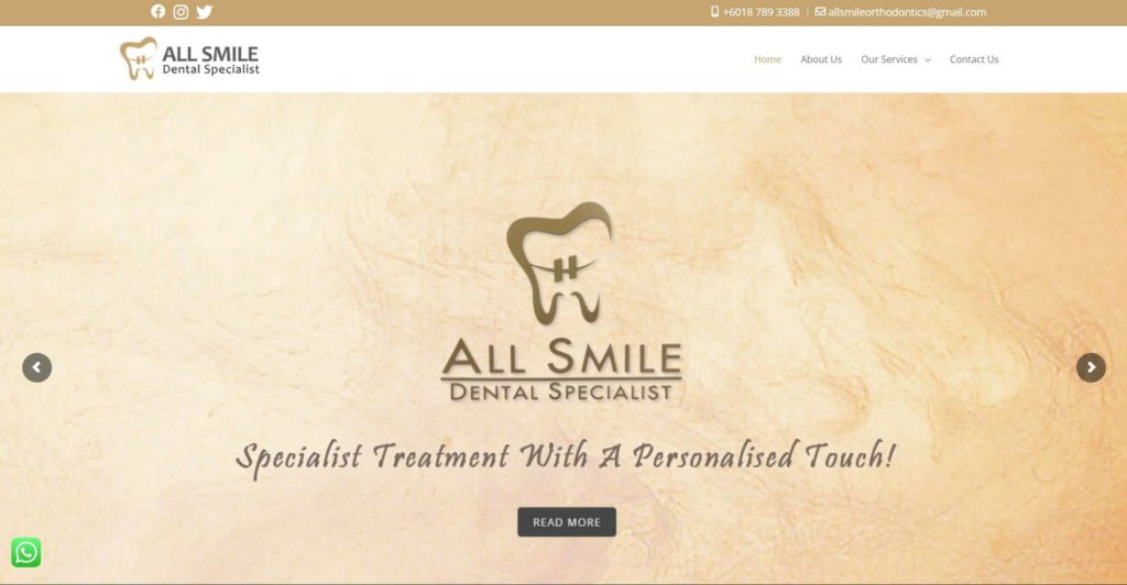 All Smile Dental Specialist