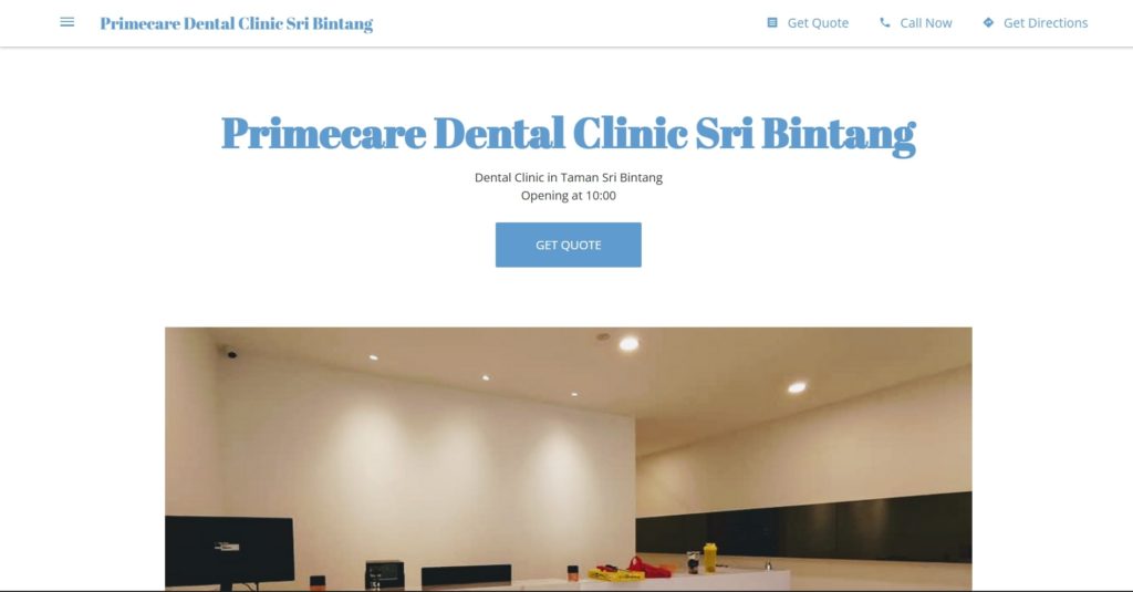PrimeCare Dental Clinic