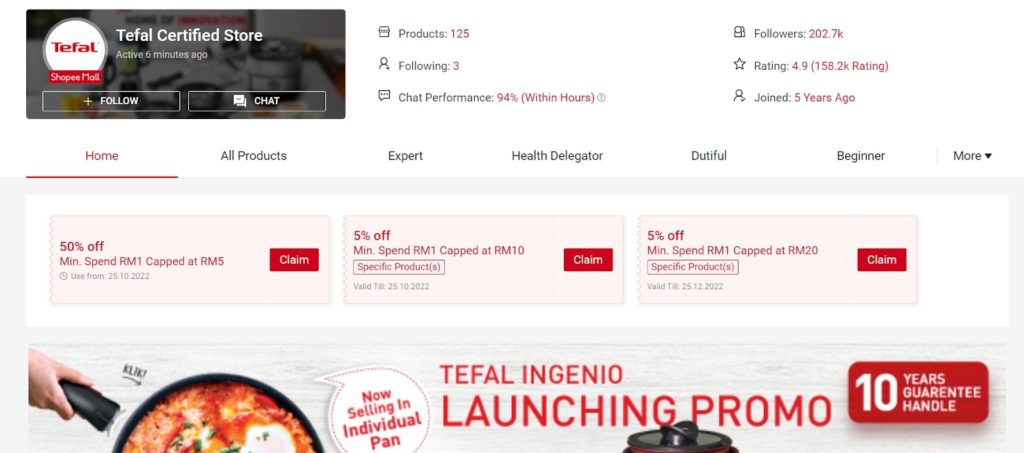 Tefal Certified Store