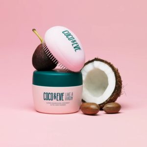 Coco & Eve Like A Virgin Super Nourishing Coconut & Fig Hair Masque And Tangle Tamer Set