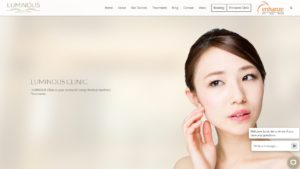Luminous Clinic Homepage