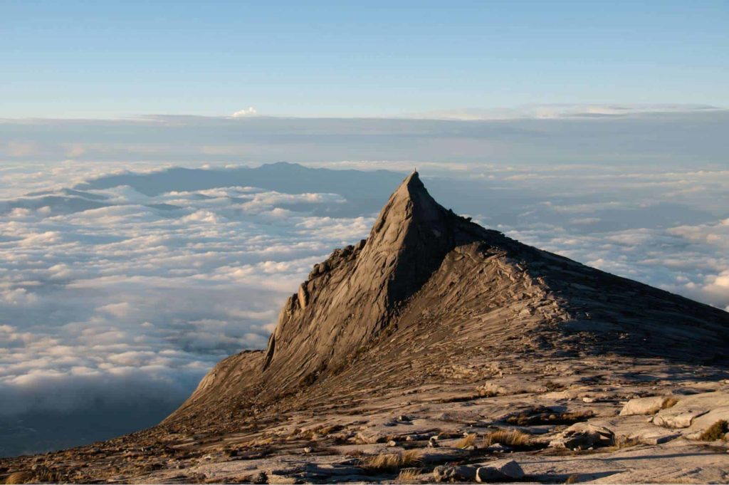 Mount Kinabalu is the 20th-highest mountain in the world