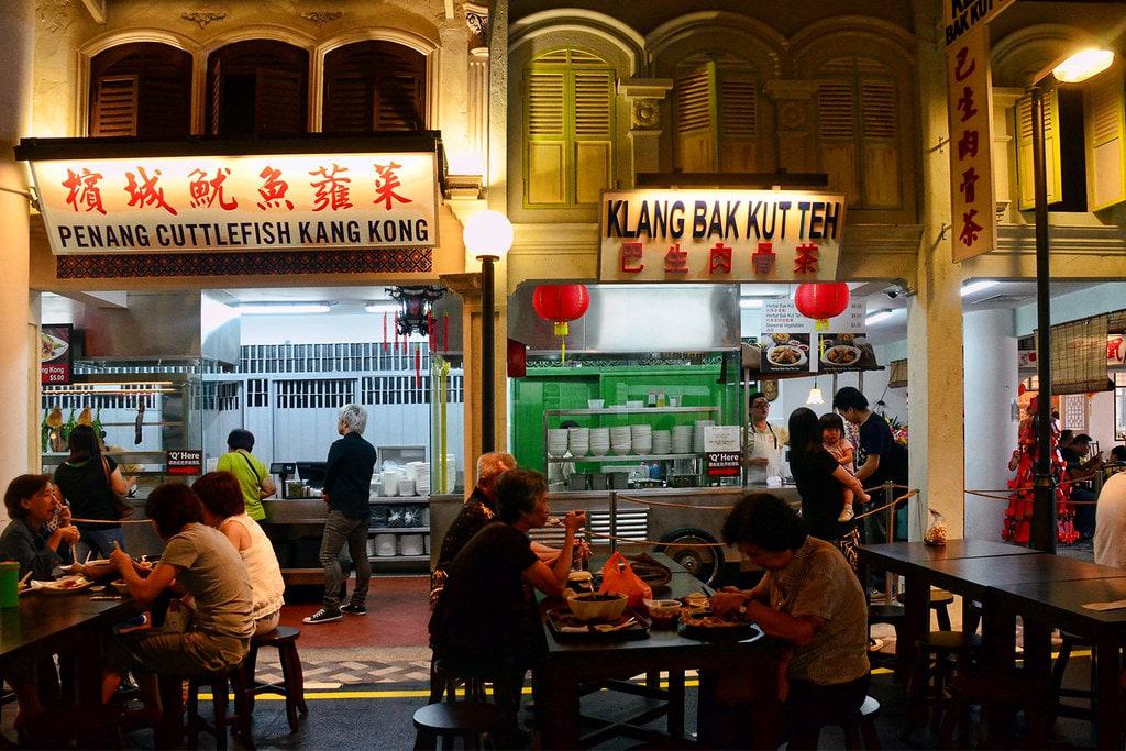 Penang is the food capital of the country.