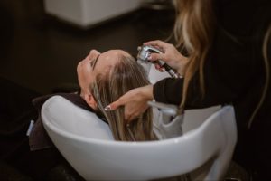 Use the right shampoo and serum.