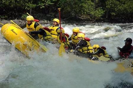 Experience the Gopeng White Water Rafting and Caving exploration.