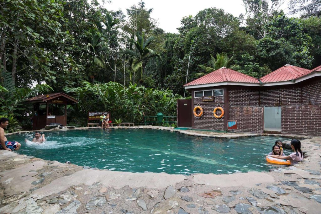 Take a Dip in Poring Hot Springs.