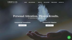 Chern & Co. Homepage
