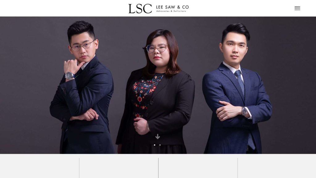 Lee Saw & Co Homepage