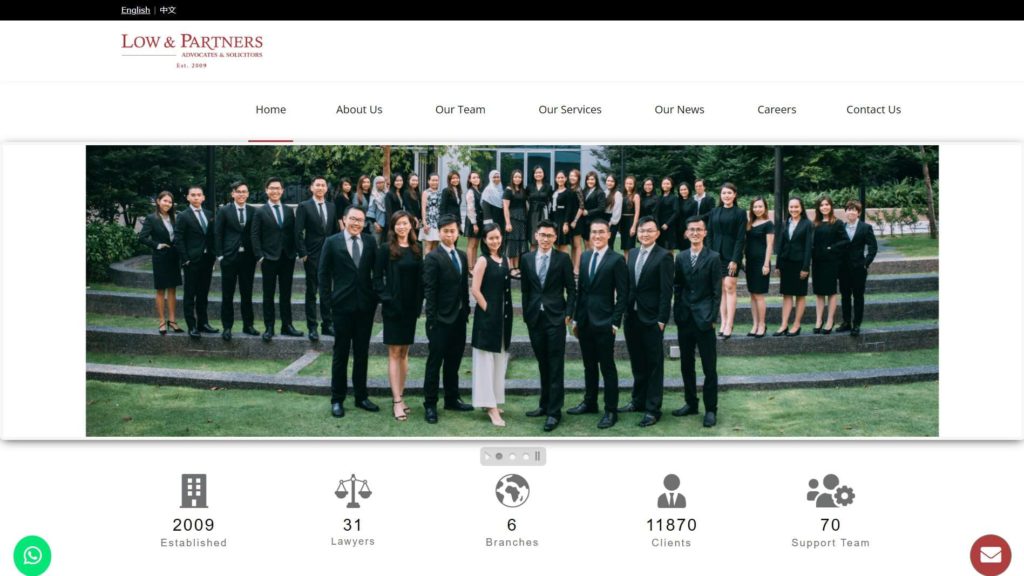 Low & Partners Homepage