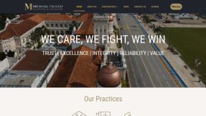 Michael Tie & Co Homepage