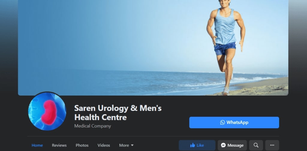 Sarem Urology's homepage