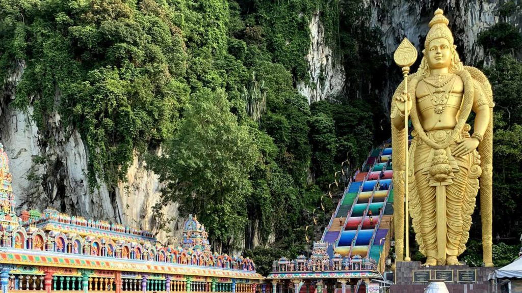 Admire Statues and Temples of Gods and Goddesses