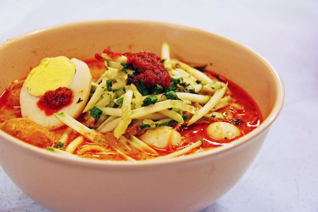 Asam Laksa