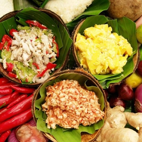 Bambangan, Hinava, Tuhau