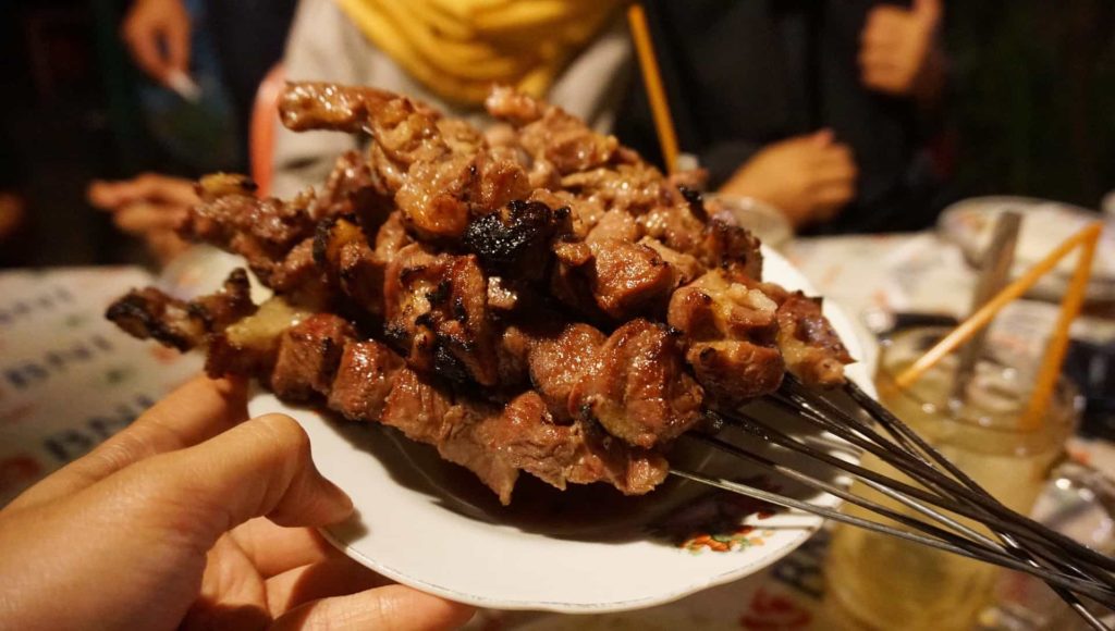 Beef Satay