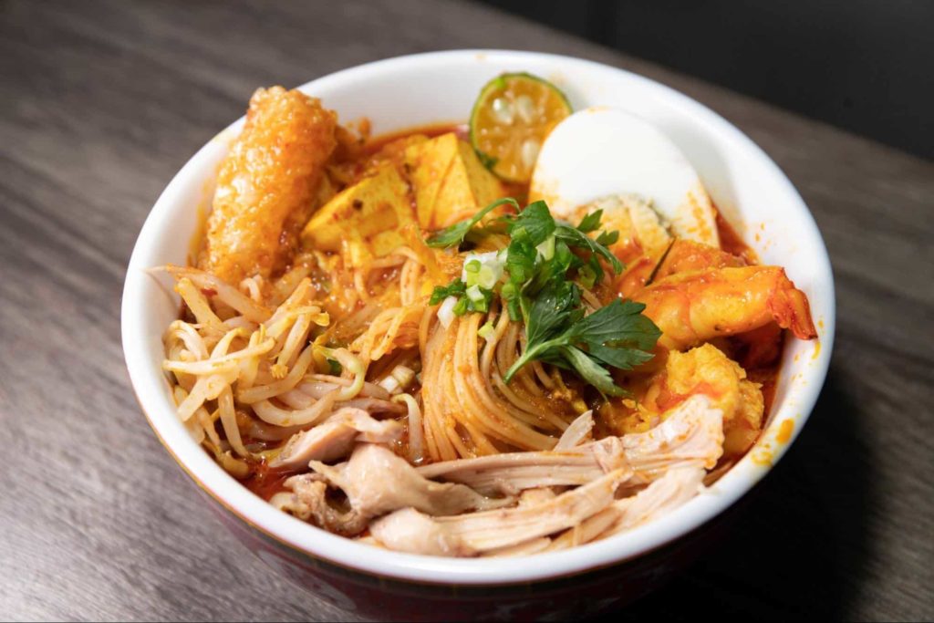 Curry Laksa