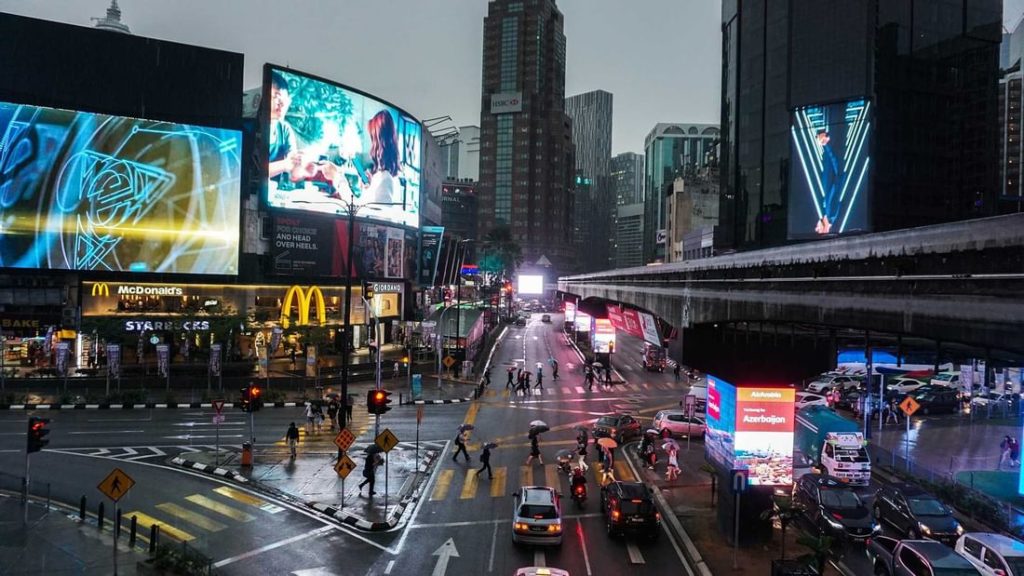 Dine and party at the iconic Bukit Bintang