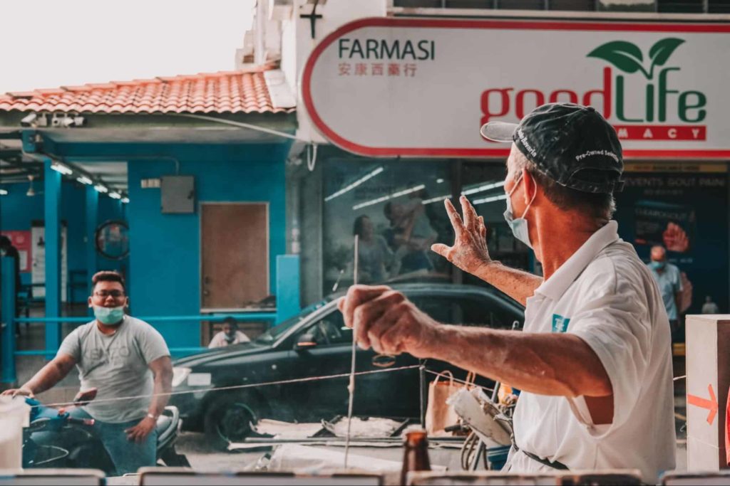 Everyone is related in Malaysia