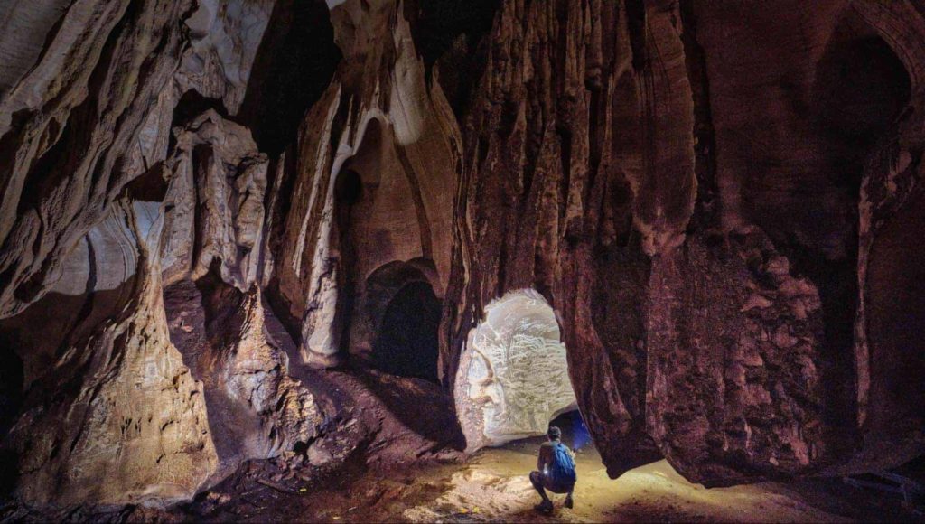 Explore the Niah Caves
