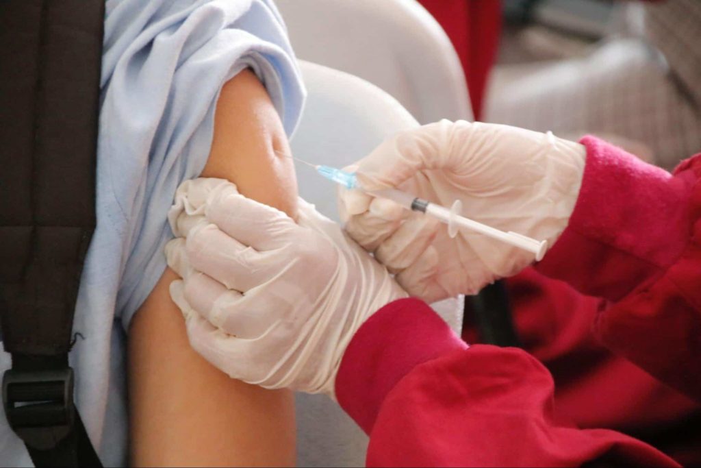Get vaccinated before your trip