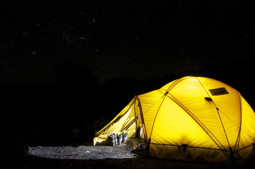 Go camping