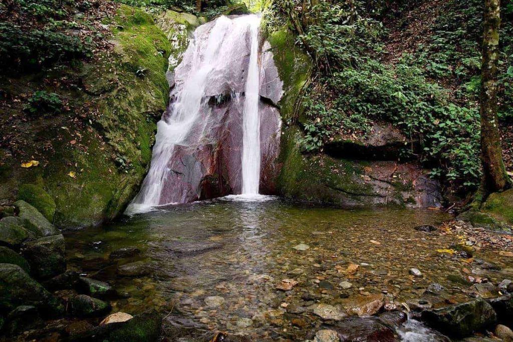 Go waterfall trekking