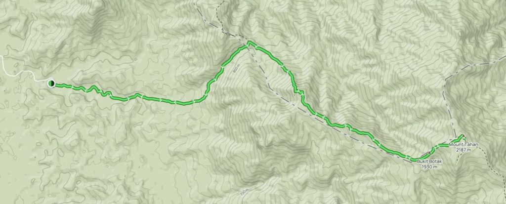 Gunung Tahan