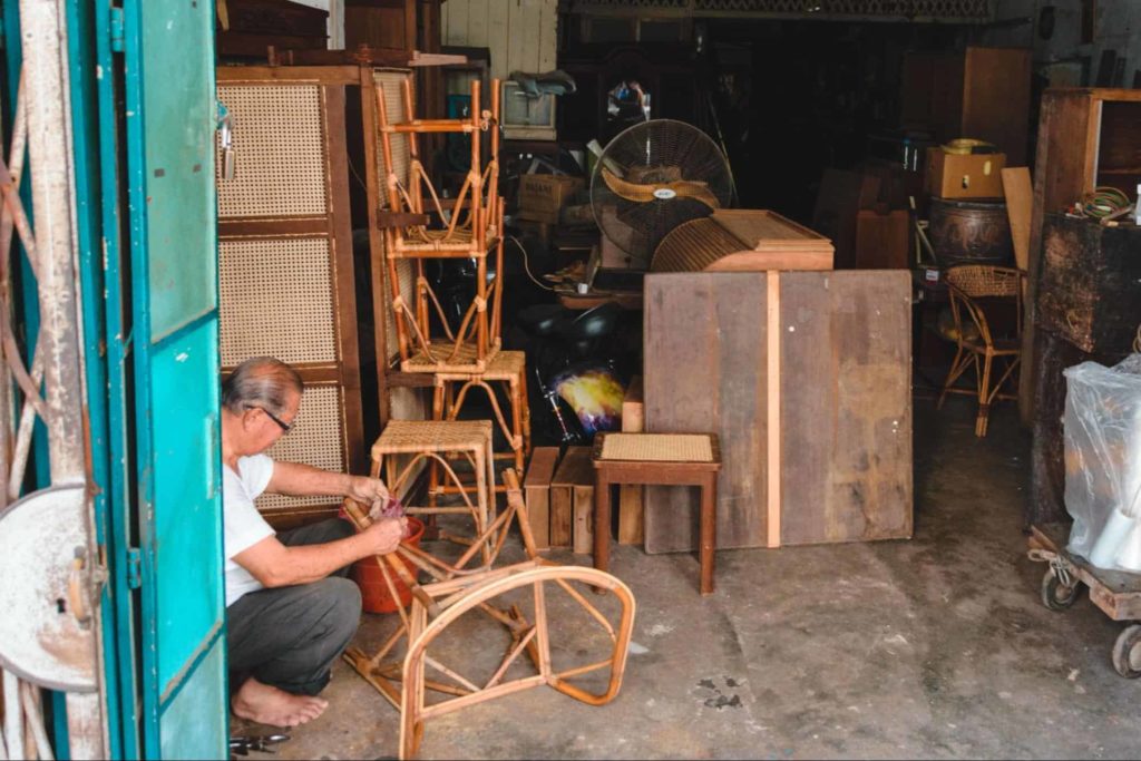 High-quality materials are used for manufacturing furniture