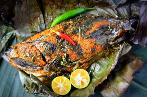 Ikan Bakar