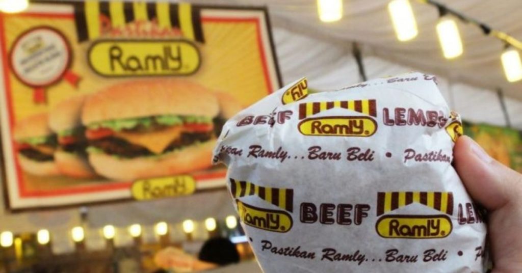 Indulge in an all-Malaysian Ramly burger