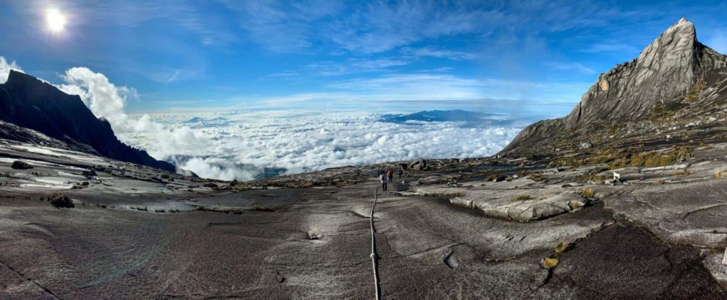 Is it safe to climb Mount Kinabalu