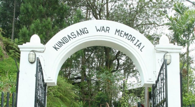 Learn history at the Kundasang War Memorial
