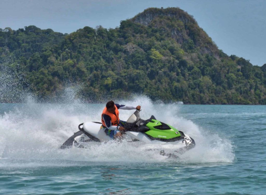 Malaysia offers more outdoor activities