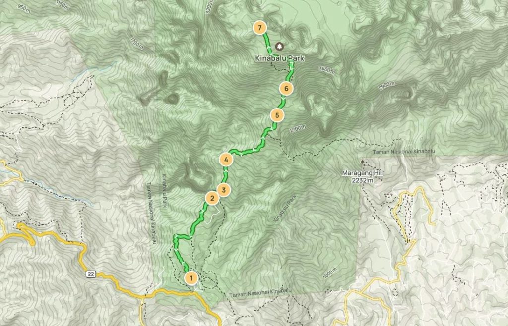 Mount Kinabalu