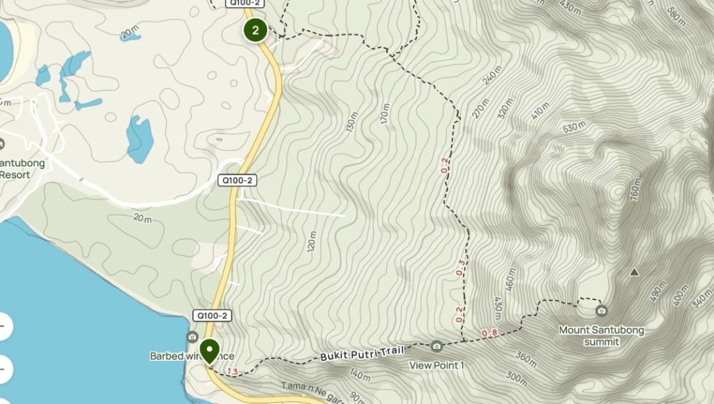 Mount Santubong