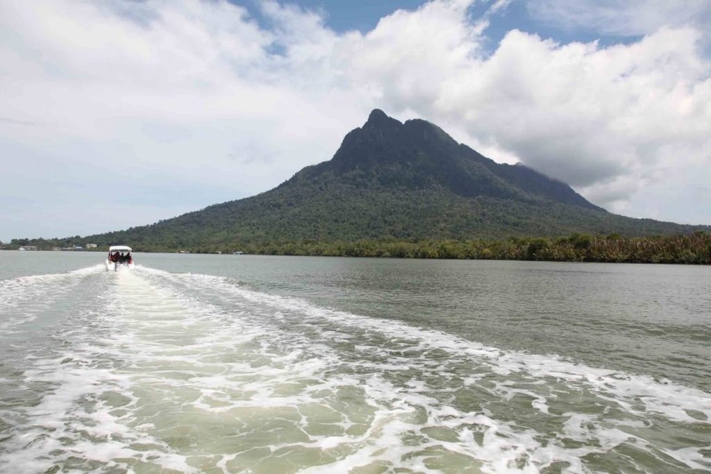 Mount Santubong