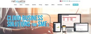 Netiquette's homepage