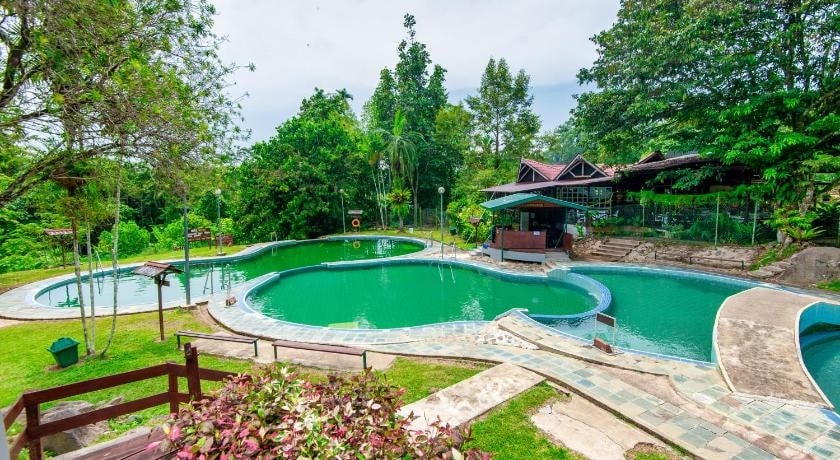 Poring Hot Springs