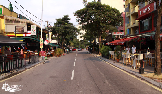 Roam the Streets of KL
